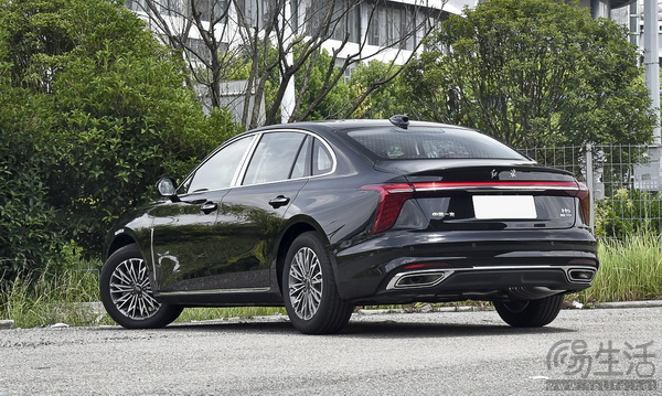 2025款红旗H5正式上市 10款车型售15.98万元起