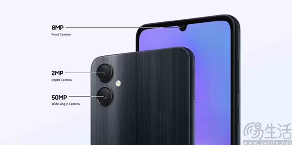 三星Galaxy A05渲染图曝光，或将延续中端定位