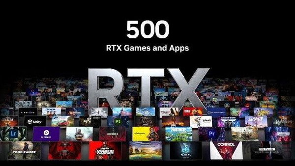 里程碑到达！耕升GeForce RTX系列显卡，即日起可享受超500款支持NVIDIA RTX技术的游戏和应用！
