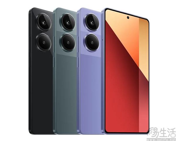 Redmi Note 13系列4G版海外发布，售价1284元起