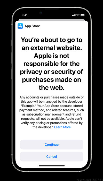 App Store将在美支持外部支付方式，但仍收取佣金
