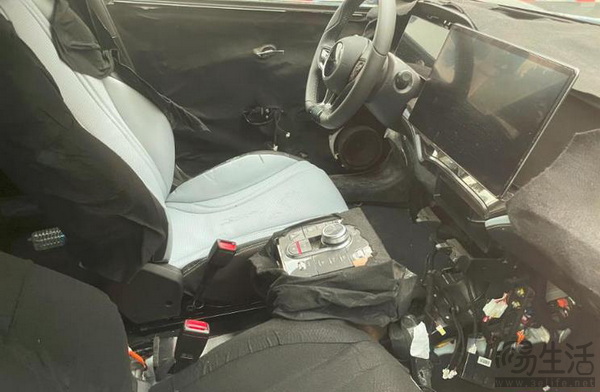 比亚迪元UP内饰谍照曝光 或成为下一个爆款车型 比亚迪元UP内饰谍照曝光 或成为下一个爆款车型