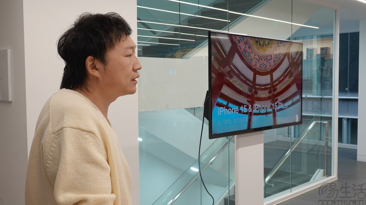 在非官方店学习iPhone拍照技巧，这事有多神奇