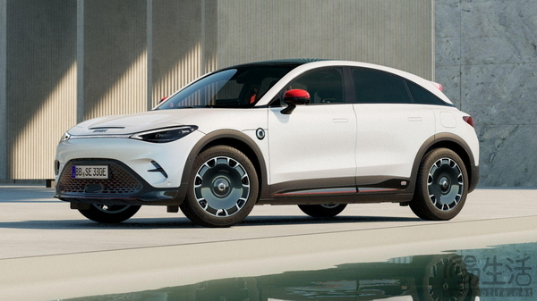 smart精灵#3 25周年纪念版上市 售价24.99万元 smart精灵#3 25周年纪念版上市 售价24.99万元