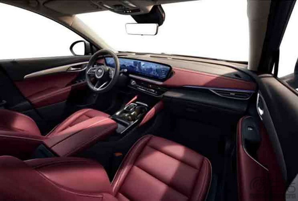 新款别克昂科威Plus官图曝光 整体更加现代化 新款别克昂科威Plus官图曝光 整体更加现代化