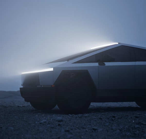 特斯拉Cybertruck实车运抵国内 即将开启中国巡展 特斯拉Cybertruck实车运抵国内 即将开启中国巡展