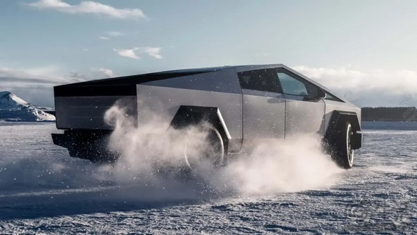 特斯拉Cybertruck实车运抵国内 即将开启中国巡展 特斯拉Cybertruck实车运抵国内 即将开启中国巡展