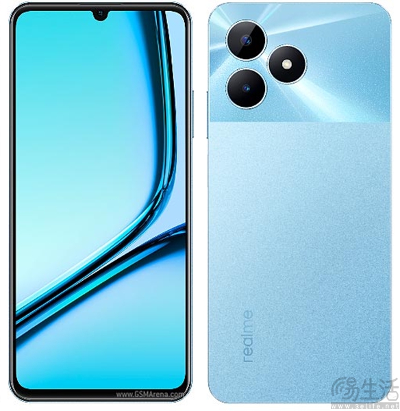 realme Note 50已在海外市场发布,售价3600比索 realme Note 50已在海外市场发布,售价3600比索