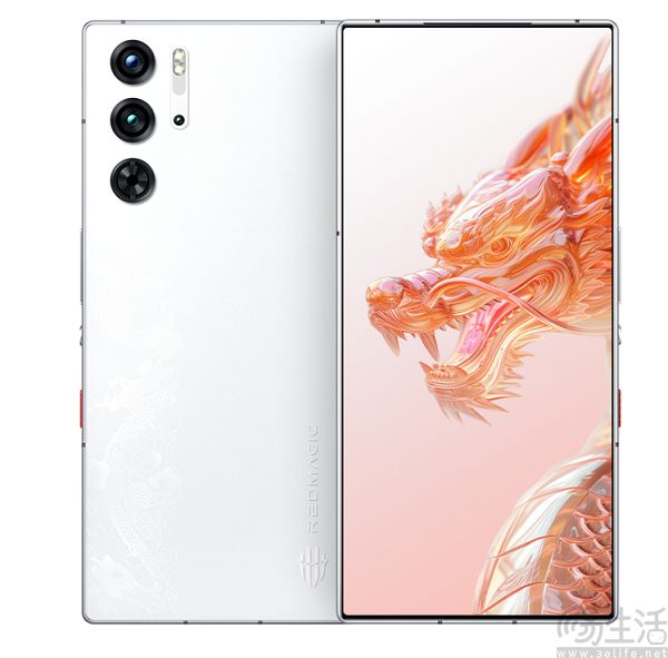 红魔9 Pro白色特别版启动预约，售价5799元