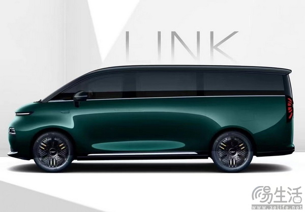 吉利LEVC L380样车下线 或将提供3座/8座可选