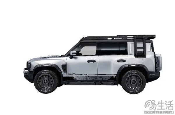 捷途发布JMK旅行者银龙之翼官图 造型硬核科幻 捷途发布JMK旅行者银龙之翼官图 造型硬核科幻