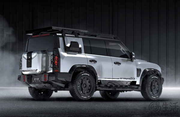 捷途发布JMK旅行者银龙之翼官图 造型硬核科幻 捷途发布JMK旅行者银龙之翼官图 造型硬核科幻