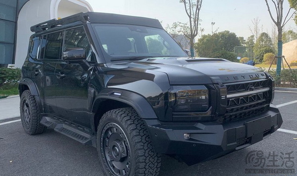 捷途发布JMK旅行者银龙之翼官图 造型硬核科幻 捷途发布JMK旅行者银龙之翼官图 造型硬核科幻