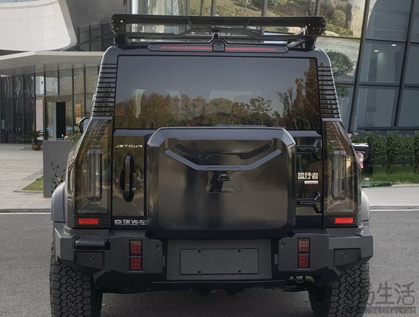 捷途发布JMK旅行者银龙之翼官图 造型硬核科幻 捷途发布JMK旅行者银龙之翼官图 造型硬核科幻