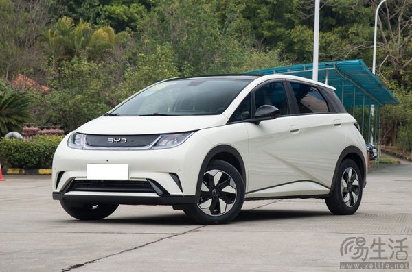 比亚迪海豚冠军版实车到店 预计将会在2月上市 