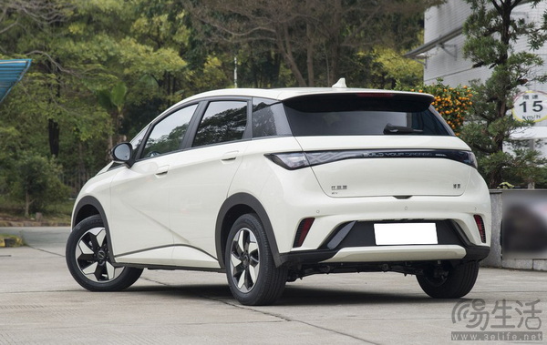 比亚迪海豚冠军版实车到店 预计将会在2月上市 