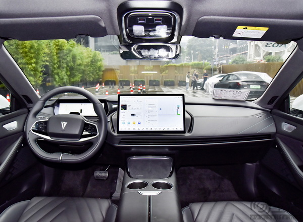 深蓝汽车联名王者荣耀推出SL03李白联名车衣 深蓝汽车联名王者荣耀推出SL03李白联名车衣