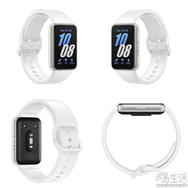 三星Galaxy Fit3再曝光，海外售价约合705元