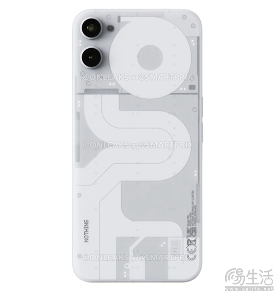 Nothing Phone (2a)渲染图曝光，采用全新设计