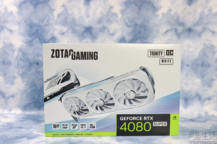 索泰RTX4080 SUPER月白评测：纯白诱惑，性能强劲