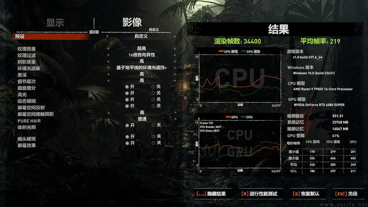 索泰RTX4080 SUPER月白评测：纯白诱惑，性能强劲
