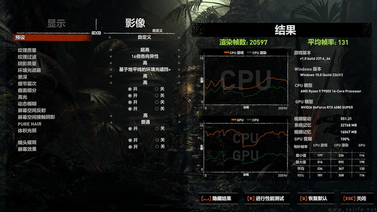 索泰RTX4080 SUPER月白评测：纯白诱惑，性能强劲