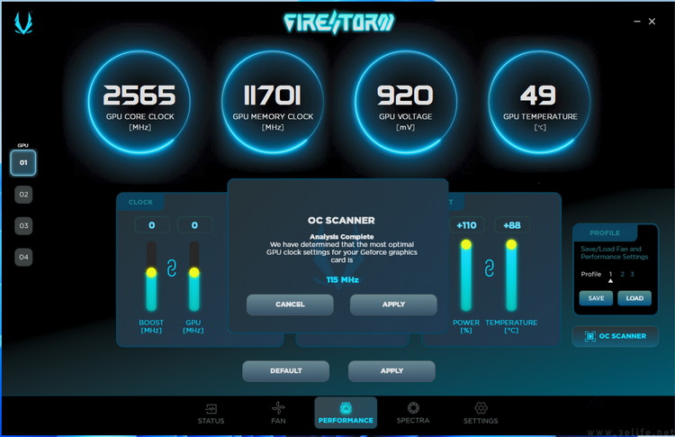 索泰RTX4080 SUPER月白评测：纯白诱惑，性能强劲