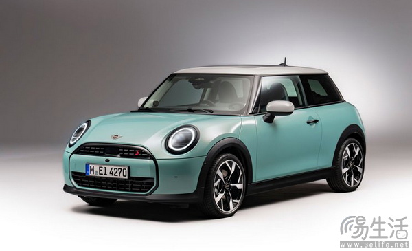 全新MINI COOPER燃油版官图发布 或年内上市