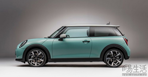 全新MINI COOPER燃油版官图发布 或年内上市