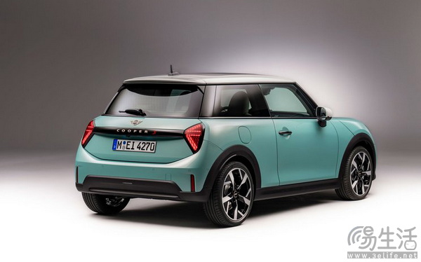 全新MINI COOPER燃油版官图发布 或年内上市