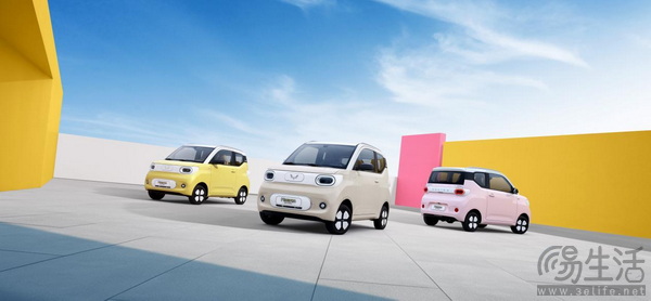 五菱宏光MINIEV家族上市至今总销售破120万辆