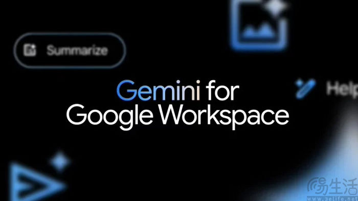 谷歌宣布推出Gemini for Google Workspace