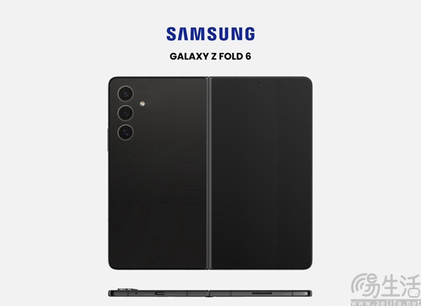 三星Galaxy Z Fold6相关信息曝光,有望更加轻薄 三星Galaxy Z Fold6相关信息曝光,有望更加轻薄