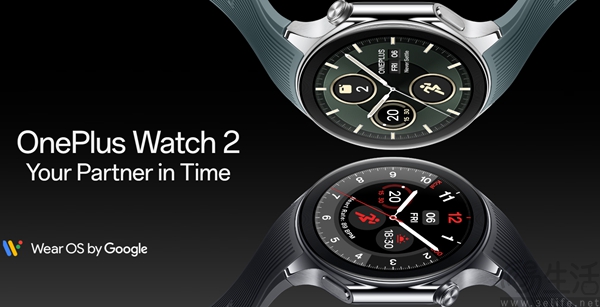 OnePlus Watch 2已在海外发布，售价299.99美元