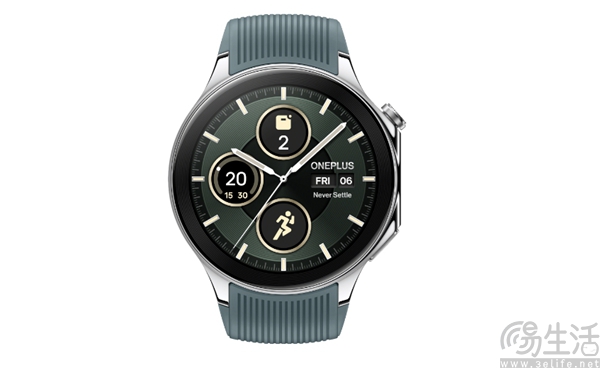 OnePlus Watch 2已在海外发布，售价299.99美元