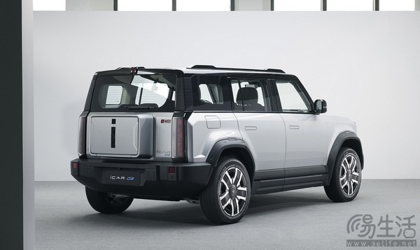 iCAR 03在成都车展展示新配色及咖啡创业版车型 iCAR 03在成都车展展示新配色及咖啡创业版车型