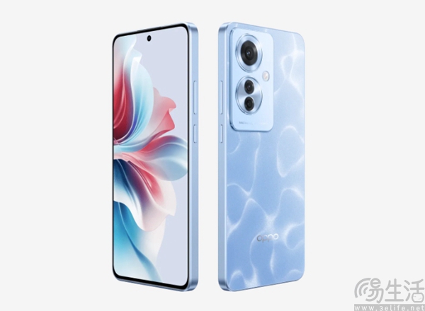 OPPO F25 Pro海外发布，售价23999印度卢比起