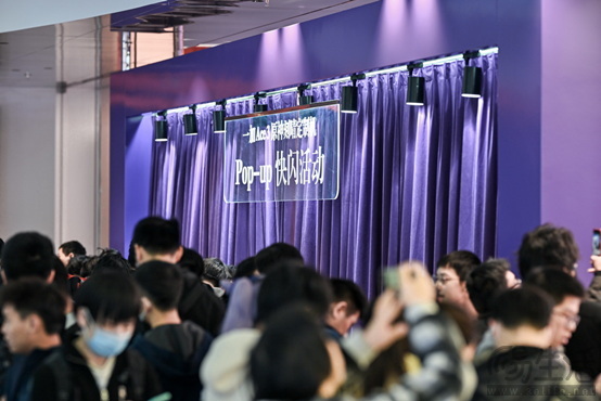 一加 Ace 3 原神刻晴定制机 Pop-up 快闪活动来袭，掀起打卡热潮