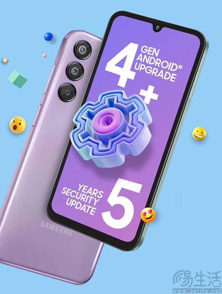 三星Galaxy F15海外发布，售价12999印度卢比起