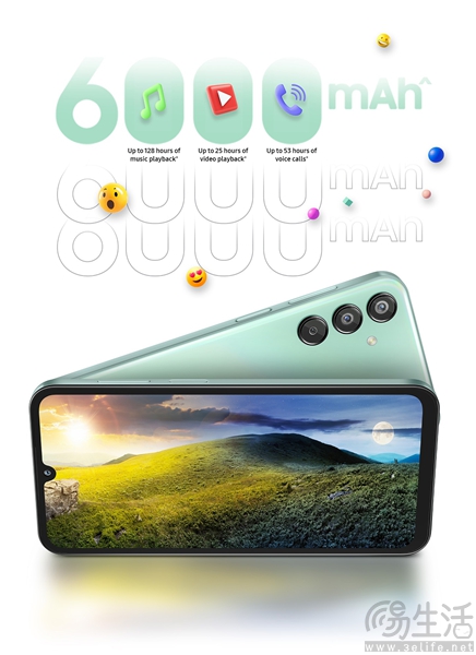 三星Galaxy F15海外发布，售价12999印度卢比起