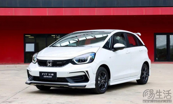 时间确定 本田飞度無限MUGEN版将3月7日上市 时间确定 本田飞度無限MUGEN版将3月7日上市