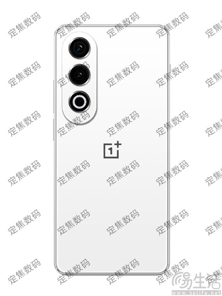 疑似一加Ace 3V已开启预热，背部渲染图也被曝光