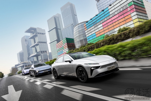 近日消息 东风奕派eπ007将于3月14日正式上市