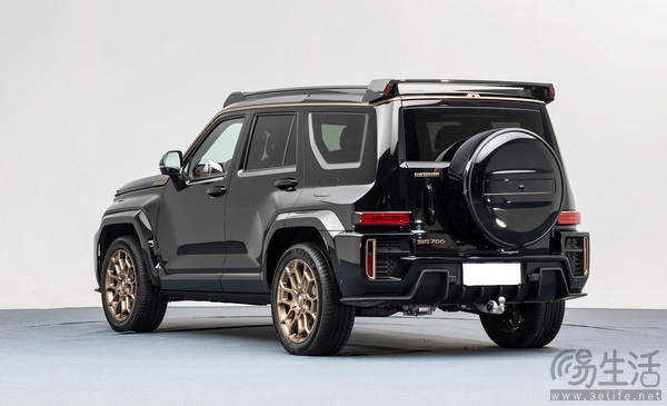 坦克700 Hi4-T限定版正式交付 官方售价70万元 坦克700 Hi4-T限定版正式交付 官方售价70万元