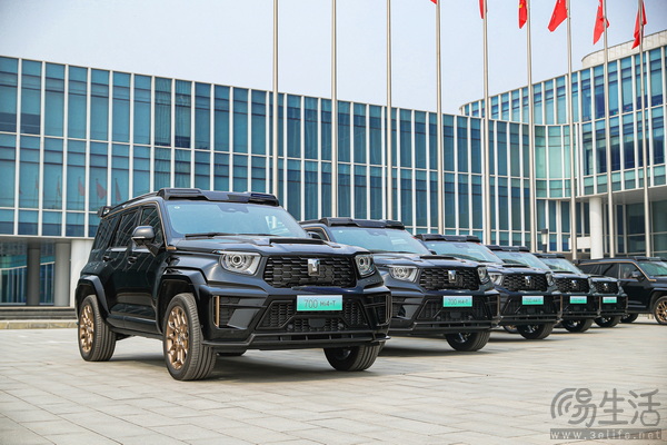 坦克700 Hi4-T限定版正式交付 官方售价70万元 坦克700 Hi4-T限定版正式交付 官方售价70万元