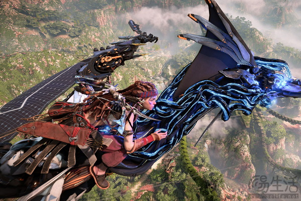 IGN 9分神作《地平线：西之绝境》，上PC后画面更绝！