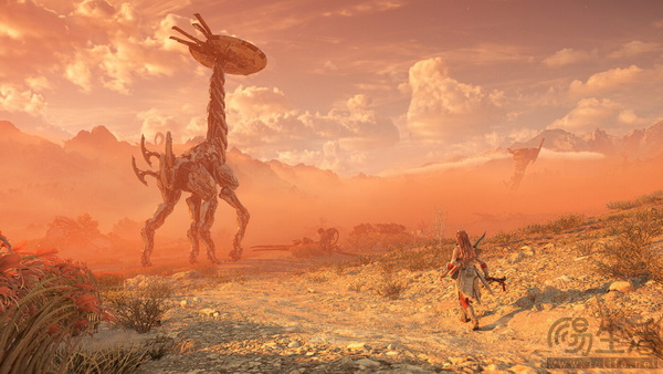 IGN 9分神作《地平线：西之绝境》，上PC后画面更绝！