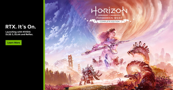 IGN 9分神作《地平线：西之绝境》，上PC后画面更绝！