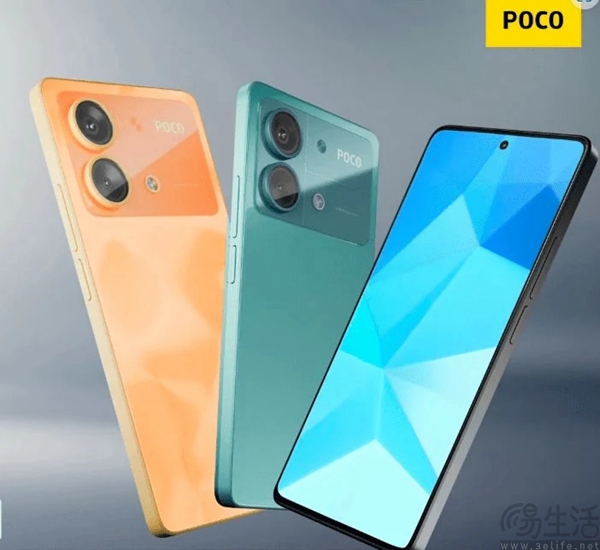 POCO X6 Neo海外上市，售价15999印度卢比起