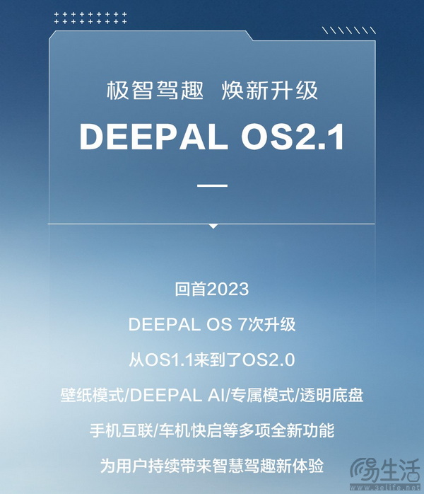 深蓝发布SL03/S7新OTA升级 增多项功能及升级